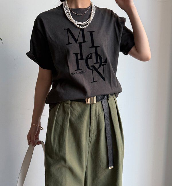  「MILLION MIXフロッキーロゴTEE」|Tシャツ・カットソー|