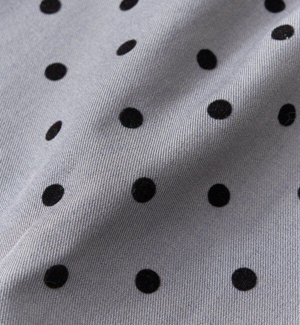  「《大人可愛い・着映え力抜群◎》フロッキードットタックスカート」|スカート|