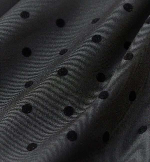  「《大人可愛い・着映え力抜群◎》フロッキードットタックスカート」|スカート|