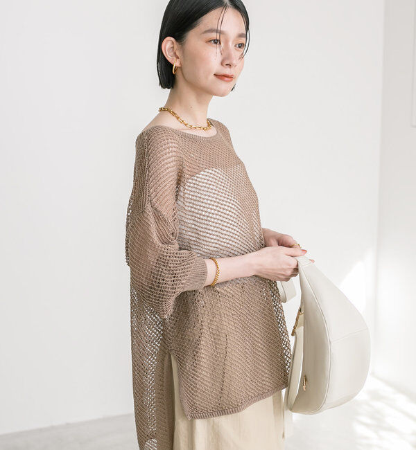  「【カップ付きで楽ちん】カップインブラトップ」|キャミソール|