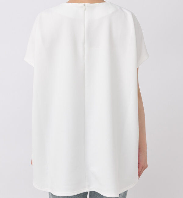  「【やわらかな着心地】ハーフスリーブダンボールプルオーバー」|Tシャツ・カットソー|