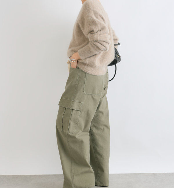  「【やわらかな肌触り】ファーヤーン2WAYニット」|ニット・セーター|