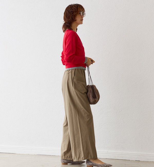  「【こなれ感抜群】フェイクレイヤードカーディガン」|カーディガン|