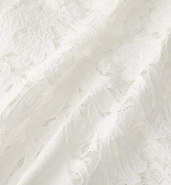  「【a Nice （ア ・ニース）】クラフトレースストール」|ストール|