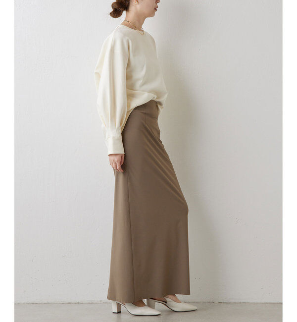  「【新色登場！】【3サイズ展開】ストレッチマキシタイトスカート2」|スカート|