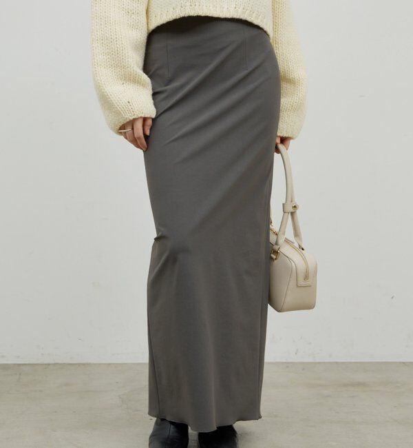  「【新色登場！】【3サイズ展開】ストレッチマキシタイトスカート2」|スカート|