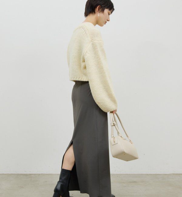  「【新色登場！】【3サイズ展開】ストレッチマキシタイトスカート2」|スカート|