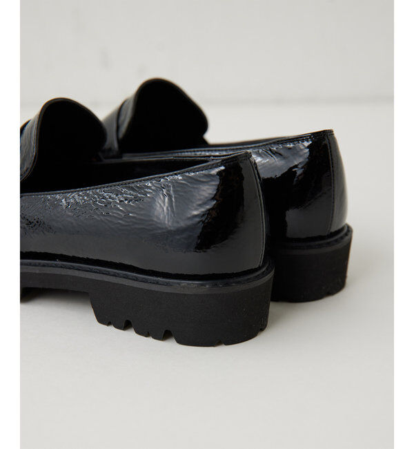  「【2.718】パテントローファー」|ロングブーツ|