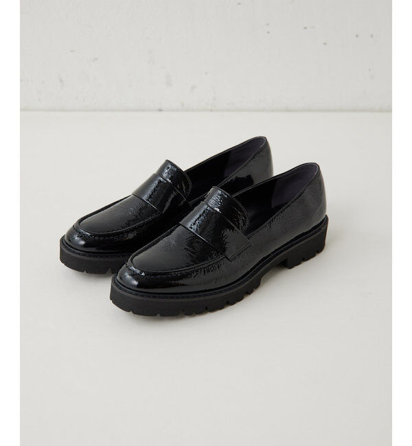  「【2.718】パテントローファー」|ロングブーツ|