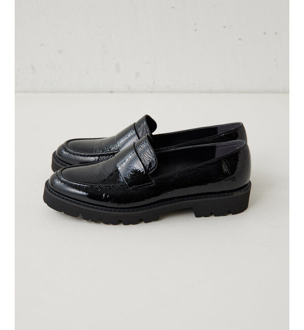  「【2.718】パテントローファー」|ロングブーツ|