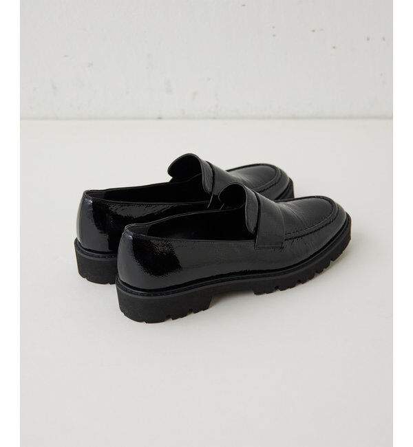  「【2.718】パテントローファー」|ロングブーツ|