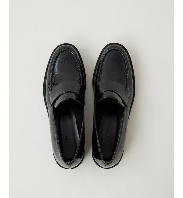  「【2.718】パテントローファー」|ロングブーツ|