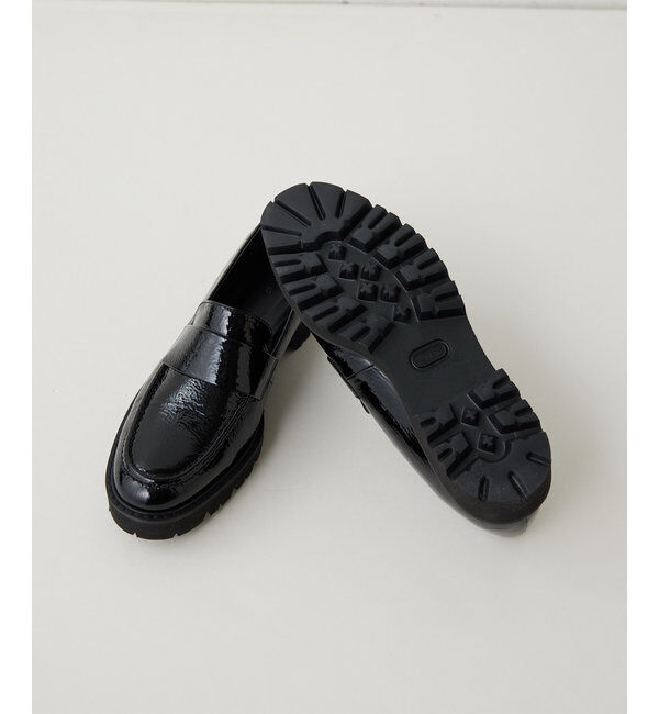  「【2.718】パテントローファー」|ロングブーツ|