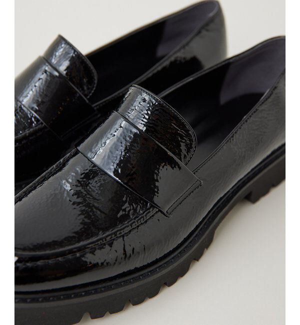  「【2.718】パテントローファー」|ロングブーツ|