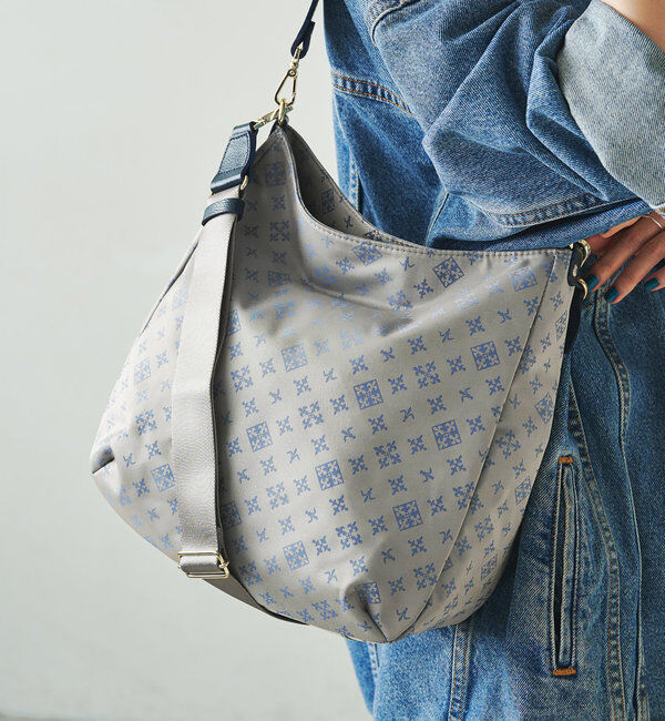  「ナイロンジャガード2WAYショルダーバッグ」|ショルダー・メッセンジャー|