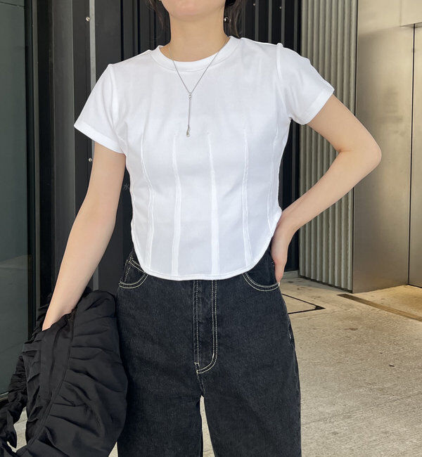  「コルセットTシャツ」|Tシャツ・カットソー|