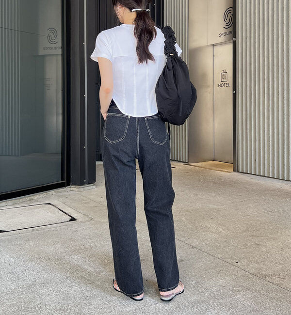  「コルセットTシャツ」|Tシャツ・カットソー|