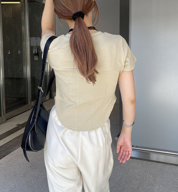  「コルセットTシャツ」|Tシャツ・カットソー|