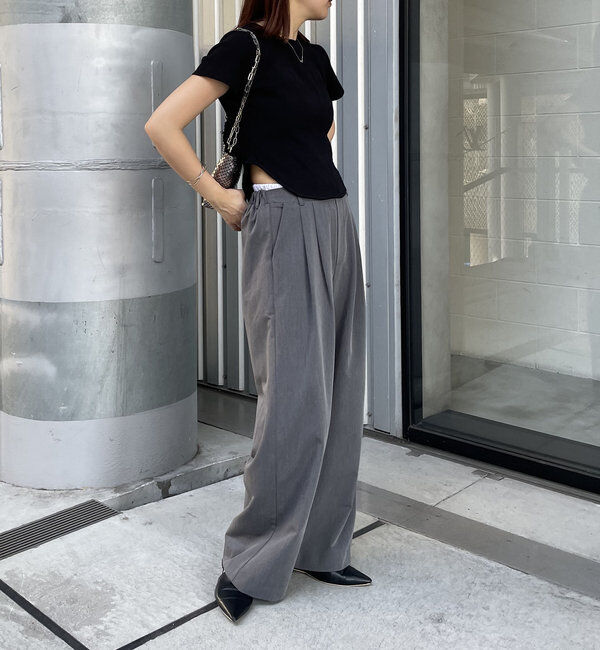  「コルセットTシャツ」|Tシャツ・カットソー|