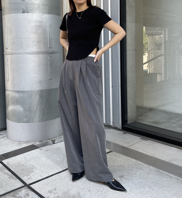  「コルセットTシャツ」|Tシャツ・カットソー|