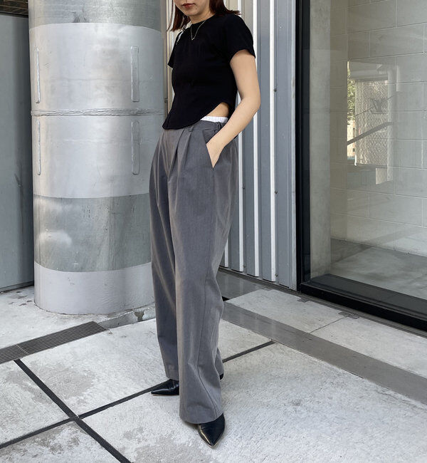  「コルセットTシャツ」|Tシャツ・カットソー|