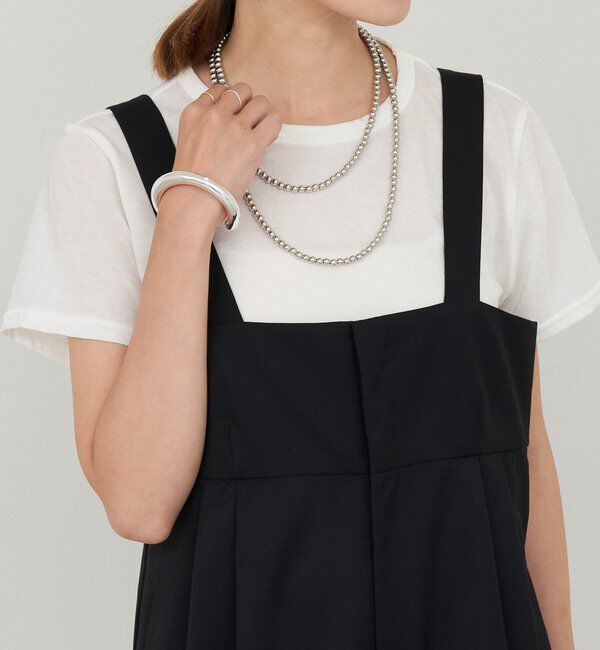  「シャイニー天竺Tシャツ」|Tシャツ・カットソー|