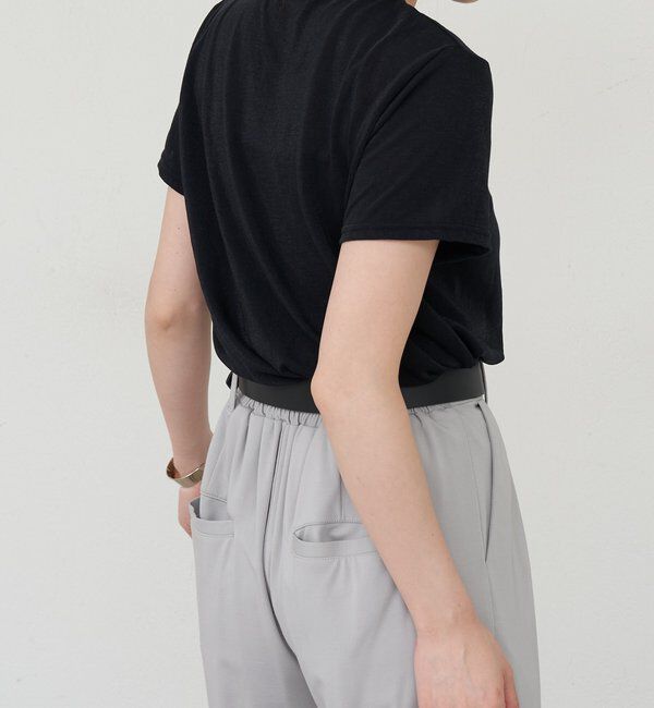  「シャイニー天竺Tシャツ」|Tシャツ・カットソー|