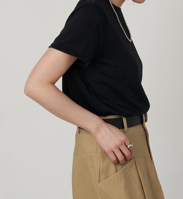  「シャイニー天竺Tシャツ」|Tシャツ・カットソー|