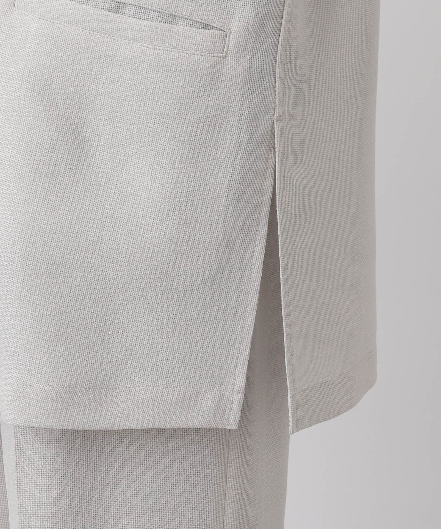 A part by 「【セットアップ対応】メッシュスリットジャケット」|テーラードジャケット|