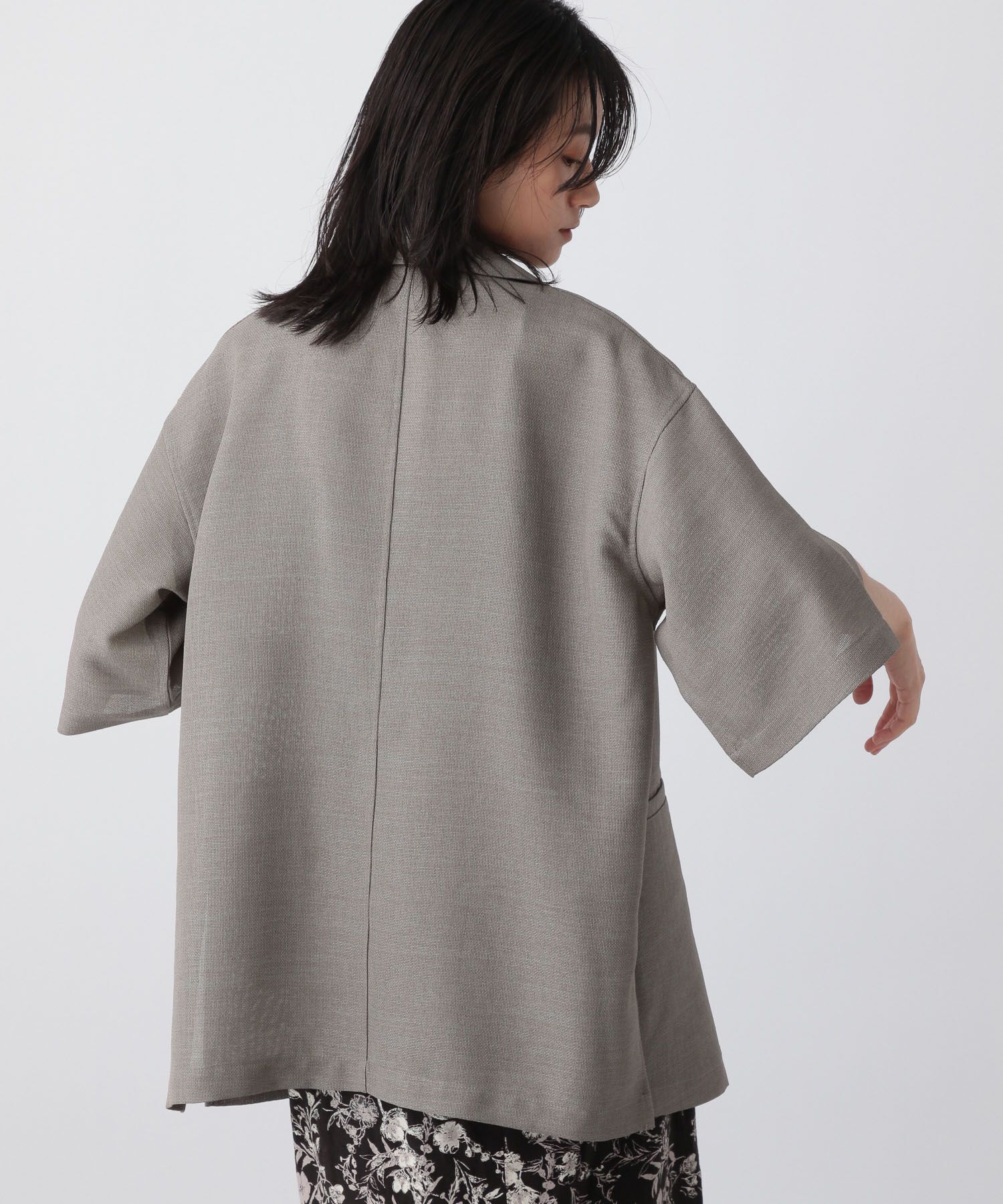 A part by 「【セットアップ対応】メッシュスリットジャケット」|テーラードジャケット|