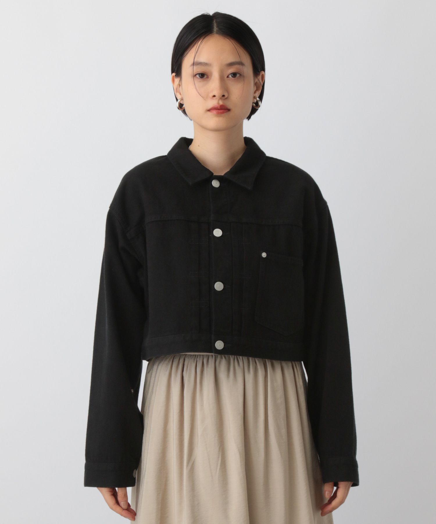 A part by 「Apbショートデニムジャケット」|その他|