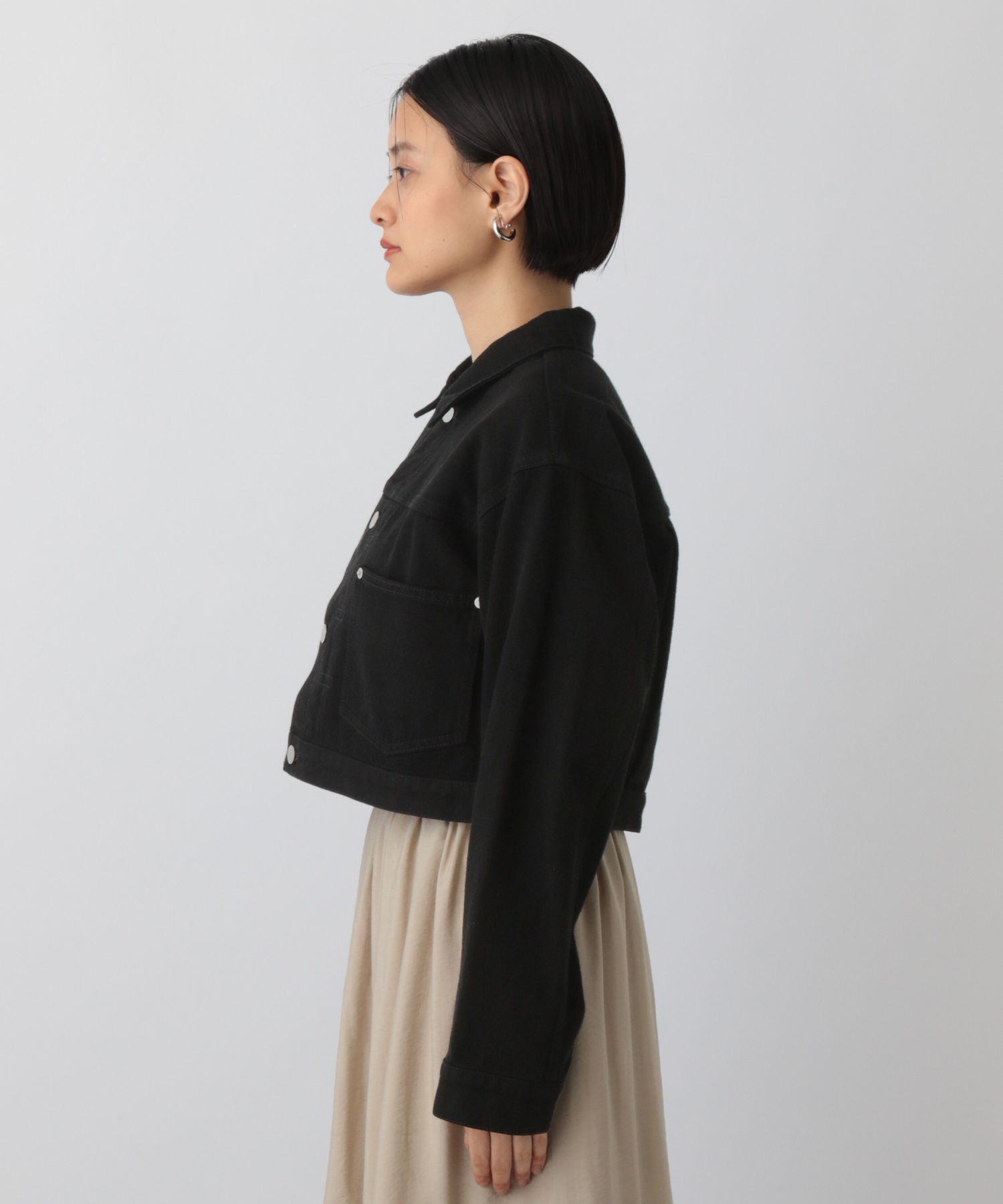 A part by 「Apbショートデニムジャケット」|その他|