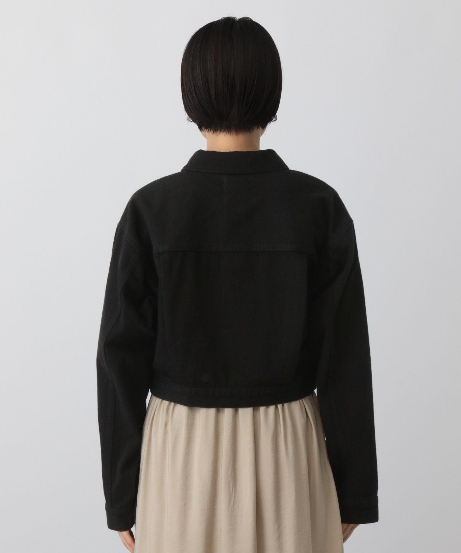 A part by 「Apbショートデニムジャケット」|その他|