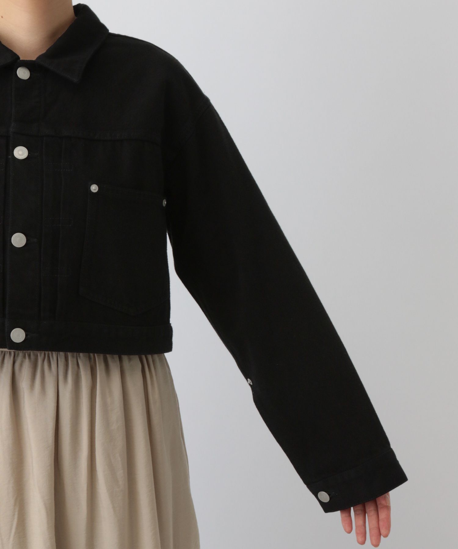 A part by 「Apbショートデニムジャケット」|その他|