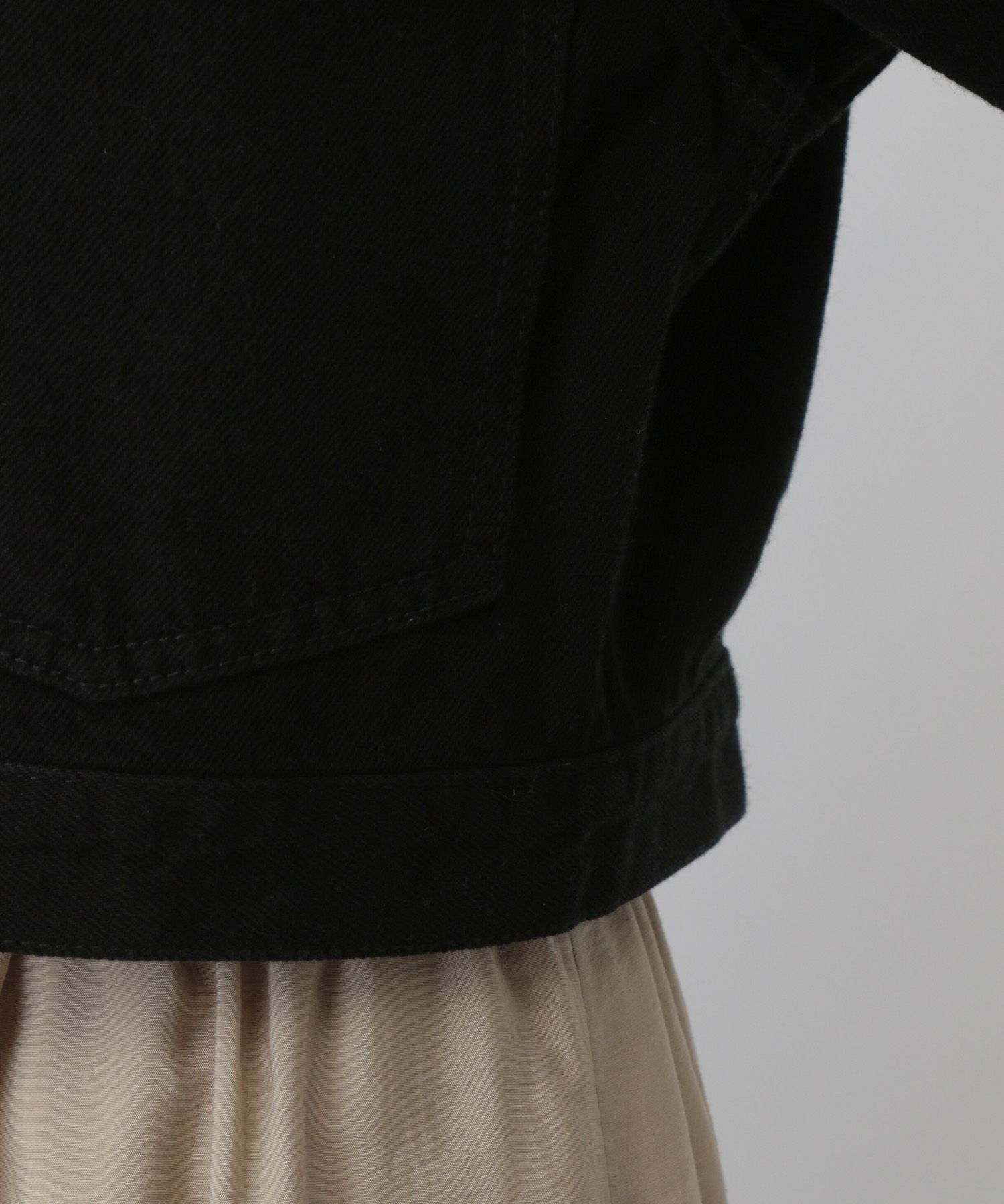 A part by 「Apbショートデニムジャケット」|その他|