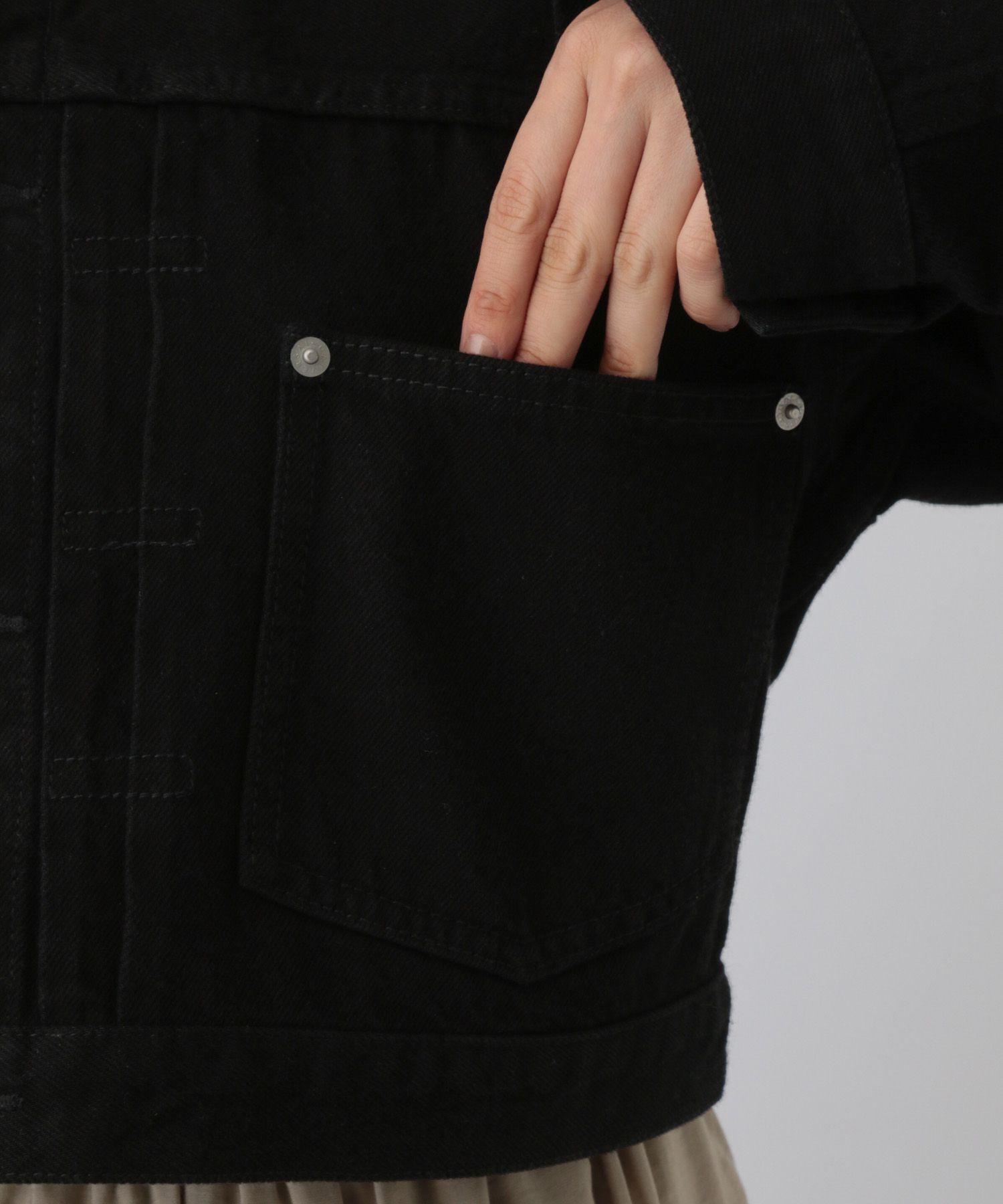 A part by 「Apbショートデニムジャケット」|その他|