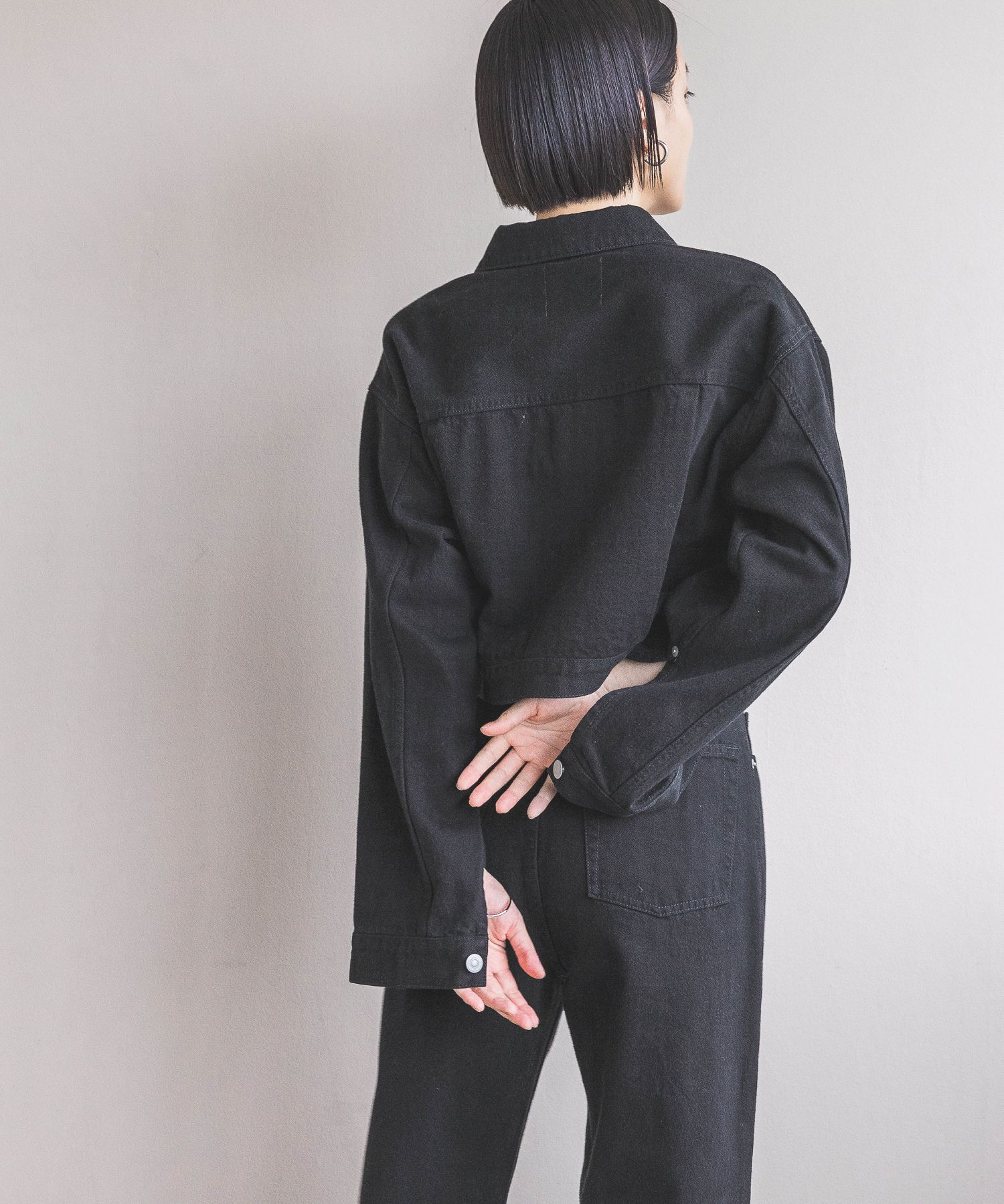 A part by 「Apbショートデニムジャケット」|その他|