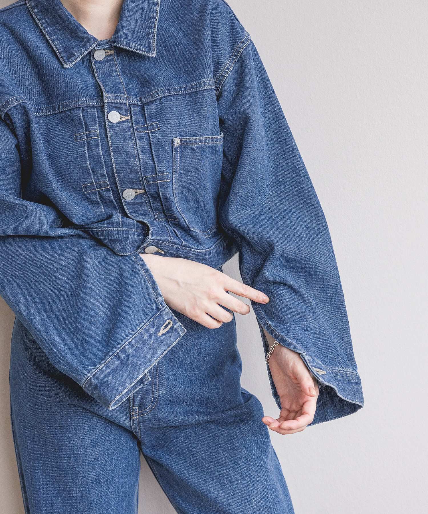 A part by 「Apbショートデニムジャケット」|その他|