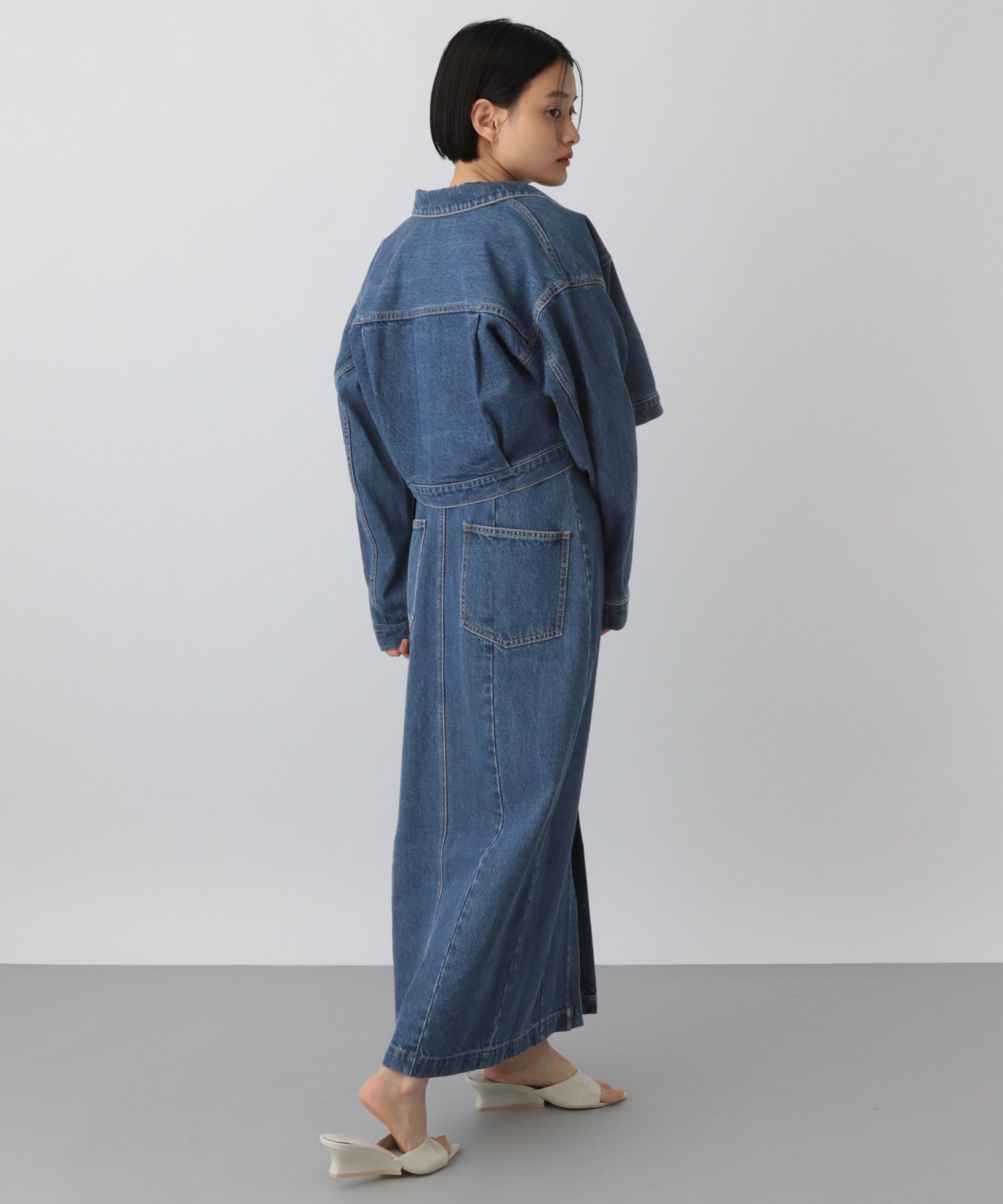 A part by 「Apbショートデニムジャケット」|その他|