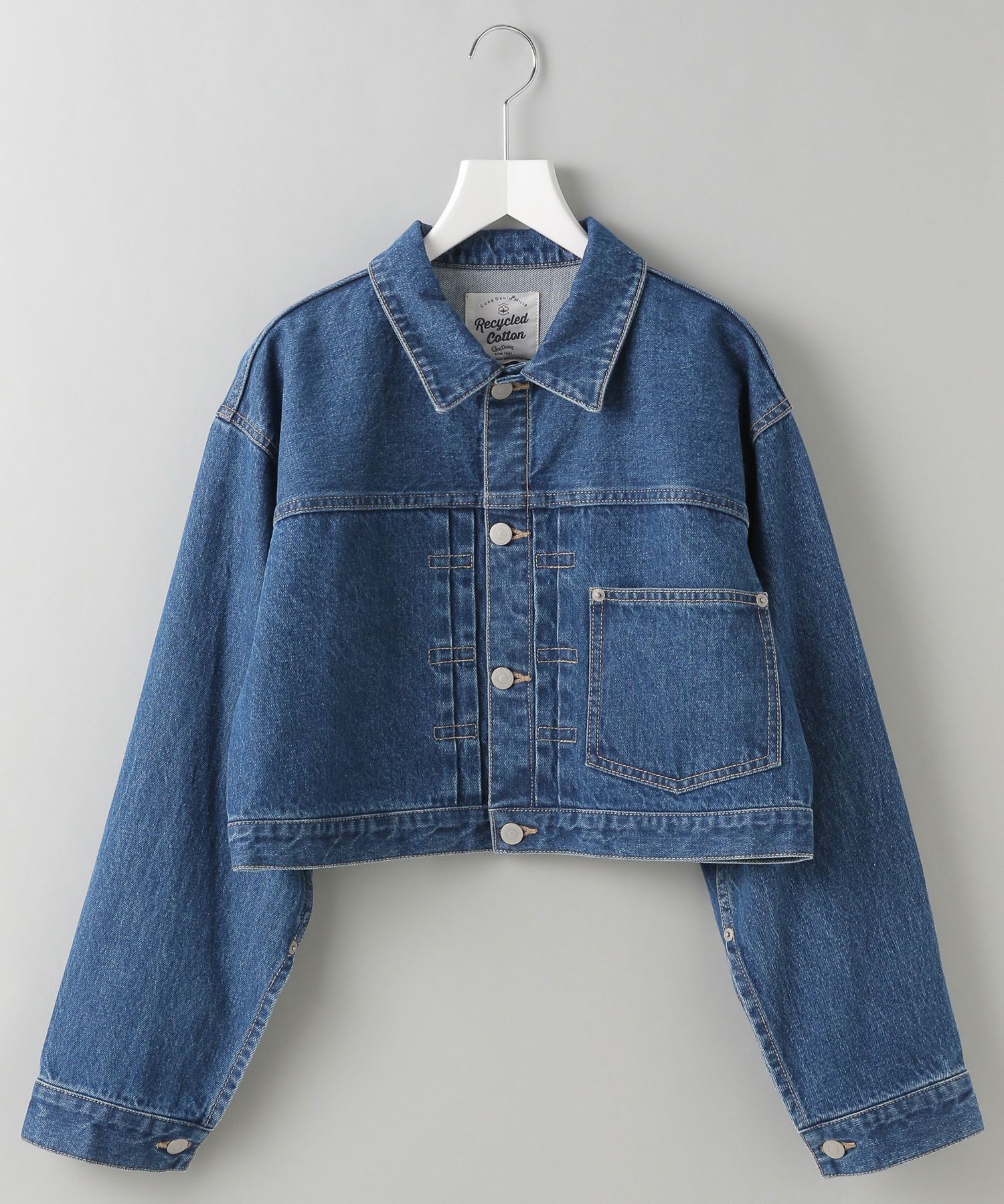 A part by 「Apbショートデニムジャケット」|その他|