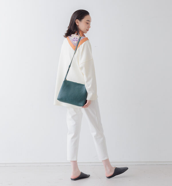 collex「ストレッチドロップショルダープルオーバー」|ニット・セーター|