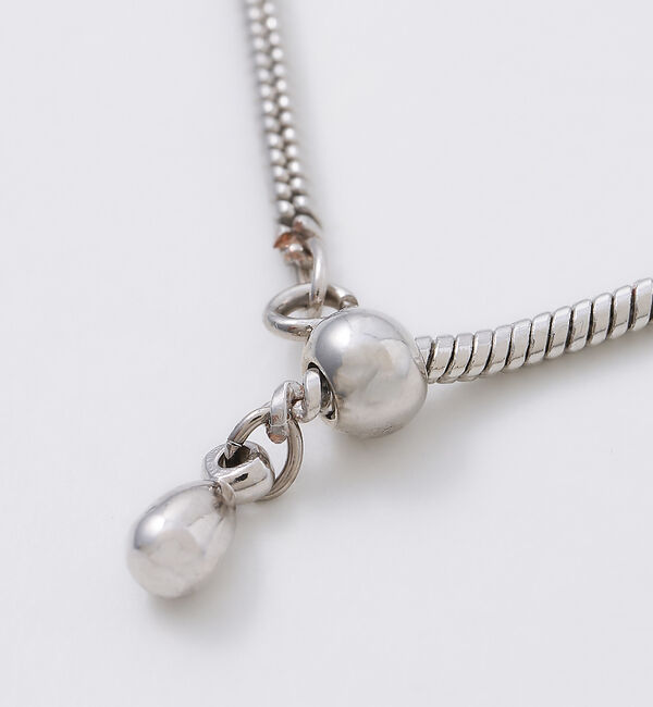 collex「メタルボールネックレス」|ネックレス|