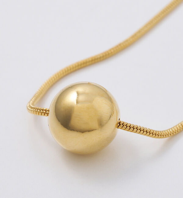 collex「メタルボールネックレス」|ネックレス|