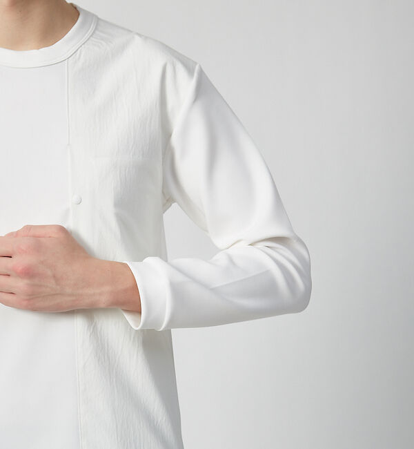 ABAHOUSE「バイカラー プルオーバー」|Tシャツ・カットソー|