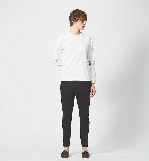 ABAHOUSE「バイカラー プルオーバー」|Tシャツ・カットソー|