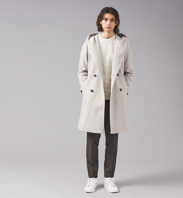 ABAHOUSE「【WOOL＆CO】クルーネック ウール ニット Wo4080」|ニット・セーター|