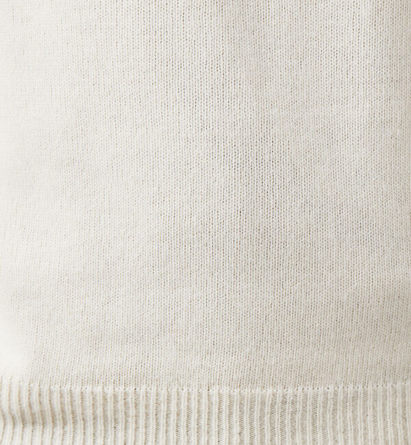 ABAHOUSE「【WOOL＆CO】クルーネック ウール ニット Wo4080」|ニット・セーター|