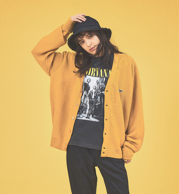 ABAHOUSE「【Good Rock Speed / グッドロックスピード】NIRVANA ニル」|Tシャツ・カットソー|