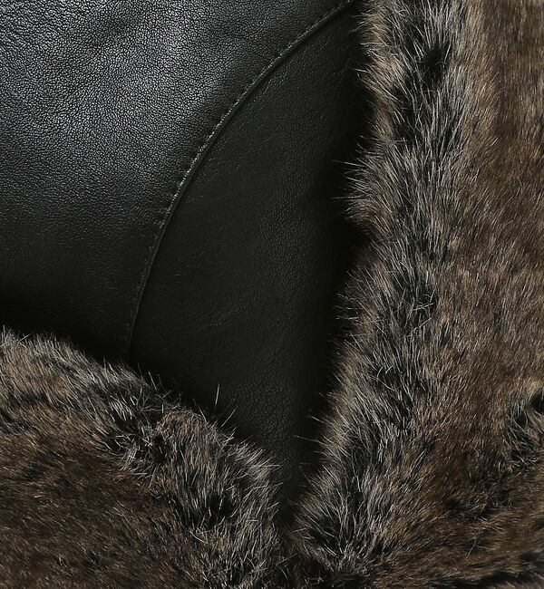 ABAHOUSE「【RUBEN/ルーベン】FAKE LEATHER FLIGHT/レザーフライトキ」|その他|