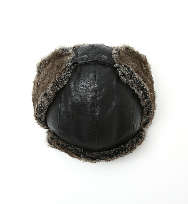 ABAHOUSE「【RUBEN/ルーベン】FAKE LEATHER FLIGHT/レザーフライトキ」|その他|